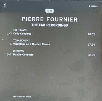 7CD/Box Set Pierre Fournier: The Aristocrat Of Cellists 649301