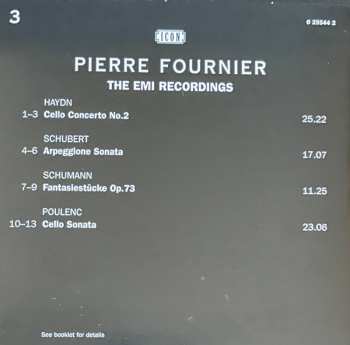 7CD/Box Set Pierre Fournier: The Aristocrat Of Cellists 649301