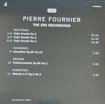 7CD/Box Set Pierre Fournier: The Aristocrat Of Cellists 649301