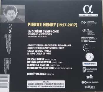 CD Pierre Henry: La Dixième Symphonie, Hommage à Beethoven 564027