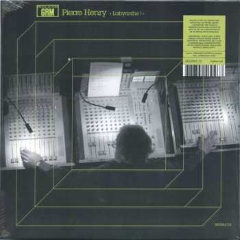 2LP Pierre Henry: Labyrinthe ! 646572