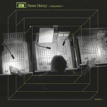 Album Pierre Henry: Labyrinthe !