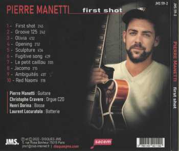 CD Pierre Manetti: First Shot 572137