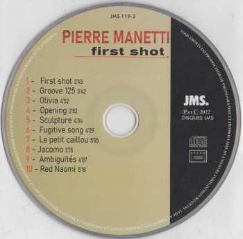 CD Pierre Manetti: First Shot 572137