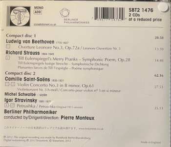 2CD Ludwig van Beethoven: Recorded Live At The Hochschule Für Musik, Belin, October 1060 431662