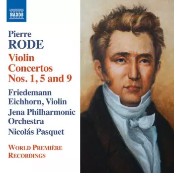 Violin Concertos Nos. 1,5 And 9