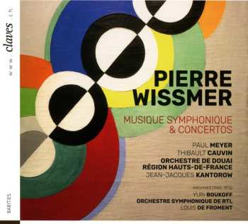 Album Pierre Wissmer: Klavierkonzert Nr.3