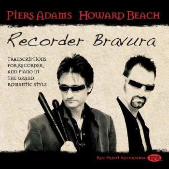 CD Piers Adams: Recorder Bravura 513101