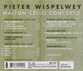 CD Pieter Wispelwey: Walton: Cello Concerto 462425