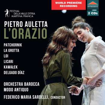 2CD Pietro Auletta: L'orazio (dramma Giocoso Per Musica) 618945