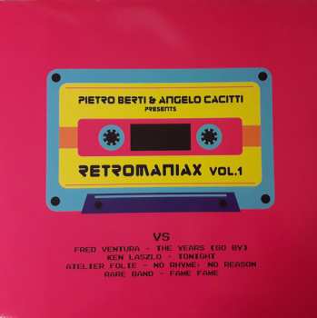 Album Pietro Bertini: Retromaniax Vol.1