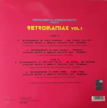 LP Pietro Bertini: Retromaniax Vol.1 614952