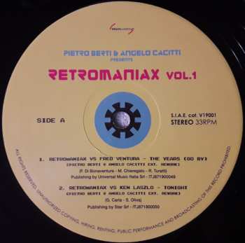 LP Pietro Bertini: Retromaniax Vol.1 614952