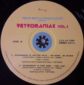 LP Pietro Bertini: Retromaniax Vol.1 614952