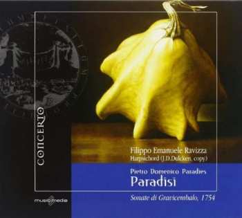 Album Pietro Domenico Paradies: Sonate Di Gravicembalo Nr.1-6