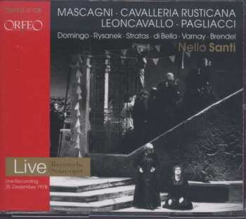 2CD Georges Prêtre: Pagliacci / Cavalleria  Rusticana 500441