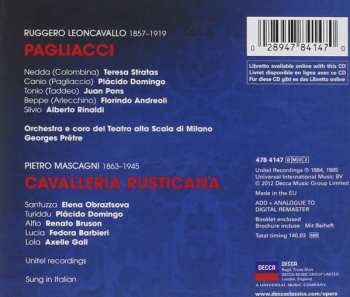 2CD Georges Prêtre: Pagliacci / Cavalleria  Rusticana 500441