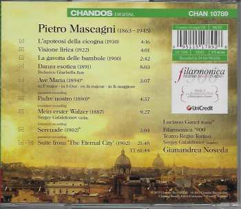 CD Pietro Mascagni: In Concert Includes Premiere Recordings 321680