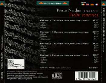 CD Pietro Nardini: Violin Concertos 186129