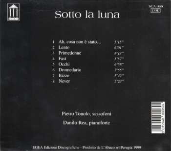 CD Pietro Tonolo: Sotto La Luna 458792