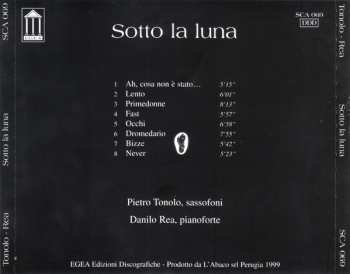 CD Pietro Tonolo: Sotto La Luna 458792