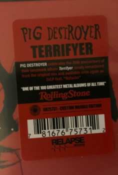 2LP Pig Destroyer: Terrifyer CLR 648117