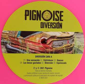 LP Pignoise: Diversión CLR 578603