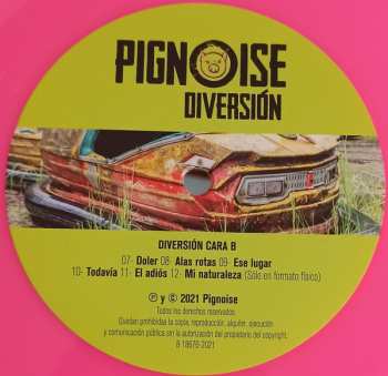 LP Pignoise: Diversión CLR 578603