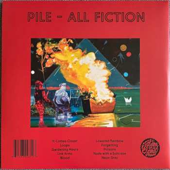 LP Pile: All Fiction 587230