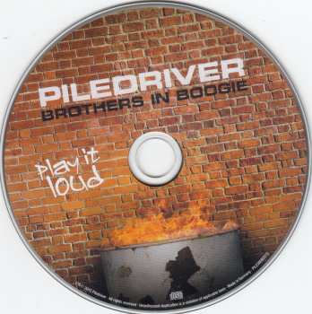 CD Piledriver: Brothers In Boogie 642718