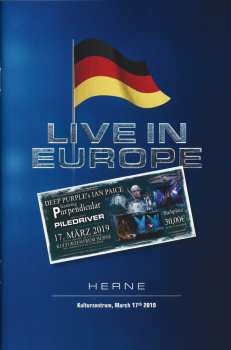 3CD/DVD/Box Set/Blu-ray Piledriver: Live In Europe - The ROCKWALL-Tour 434723