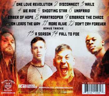 CD Pillar: One Love Revolution 610742