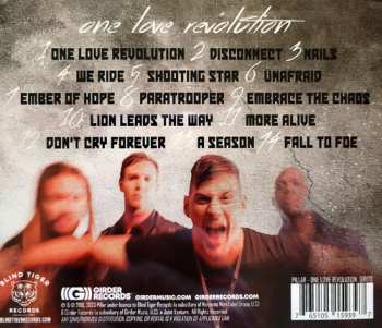 CD Pillar: One Love Revolution 610742