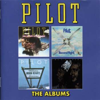 4CD/Box Set Pilot: The Albums 575322