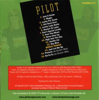 4CD/Box Set Pilot: The Albums 575322