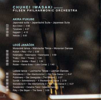 CD Plzeňská Filharmonie: Japan Czech Inspiration 549311