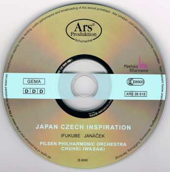 CD Plzeňská Filharmonie: Japan Czech Inspiration 549311