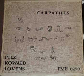 Album Peter Kowald: Carpathes