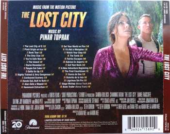 CD Pinar Toprak: The Lost City (Music From The Motion PIcture) LTD 367401