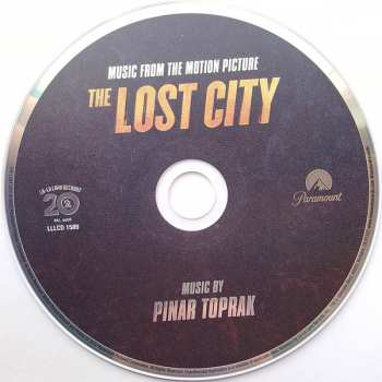 CD Pinar Toprak: The Lost City (Music From The Motion PIcture) LTD 367401