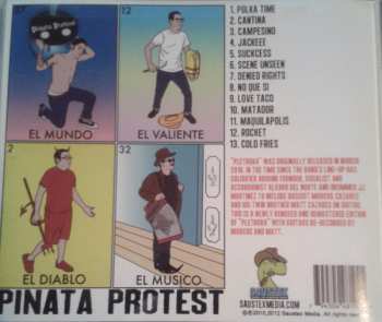 CD Piñata Protest: Plethora "Reloaded" 546167