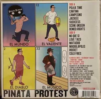 LP Piñata Protest: Plethora "Reloaded" LTD 565241