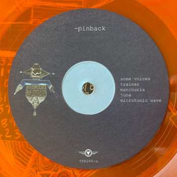 LP Pinback: Some Offcell Voices CLR | LTD 560672