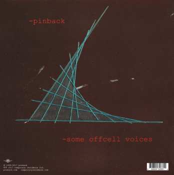 LP Pinback: Some Offcell Voices 563935