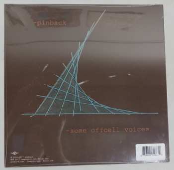 LP Pinback: Some Offcell Voices CLR | LTD 560672