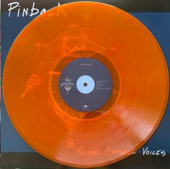 LP Pinback: Some Offcell Voices CLR | LTD 560672