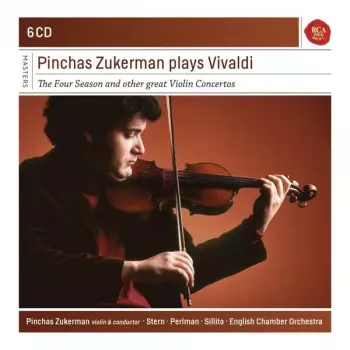 Pinchas Zukerman Plays Vivaldi