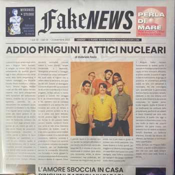 Album Pinguini Tattici Nucleari: Fake News