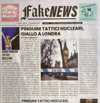 2LP Pinguini Tattici Nucleari: Fake News (RIP) 614238