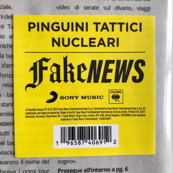 2LP Pinguini Tattici Nucleari: Fake News (RIP) 614238